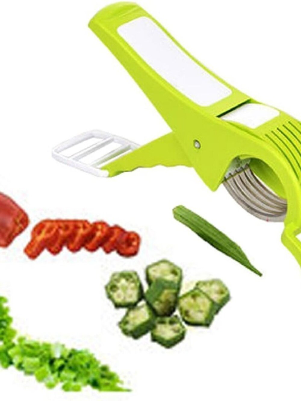 Quick 2-in-1 Banana & Cucumber Slicer Easy Fruit & Salad Prep Tool(1 Pack)